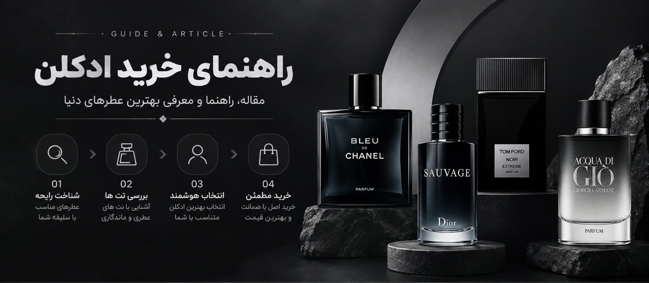 راهنمای خرید عطر و ادکلن از ARAVO