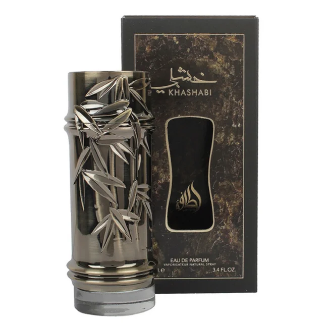 ادو پرفیوم مردانه لطافه مدل خشبی حجم 100 میلی لیتر 101825329