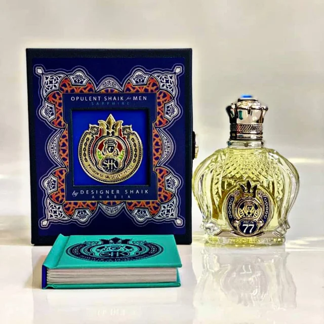 ادو پرفیوم مردانه شیخ مدل OPULENT حجم 100 میلی لیتر 101720031