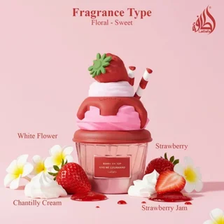 ادوپرفیوم زنانه لطافه مدل بری آن تاپ با رایحه گرم حجم 75 میلی‌لیتر 101825390