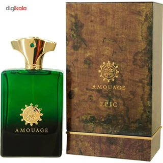 ادو پرفیوم مردانه آمواژ مدل Epic حجم 100 میلی لیتر 101733605