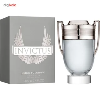 ادو تویلت مردانه پاکو رابان مدل Invictus حجم 100 میلی لیتر 101782670