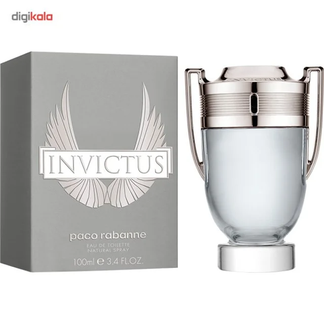 ادو تویلت مردانه پاکو رابان مدل Invictus حجم 100 میلی لیتر 101782670