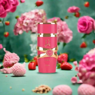 ادوپرفیوم زنانه لطافه مدل یارا کندی با رایحه گرم حجم 100 میلی‌لیتر 101825424