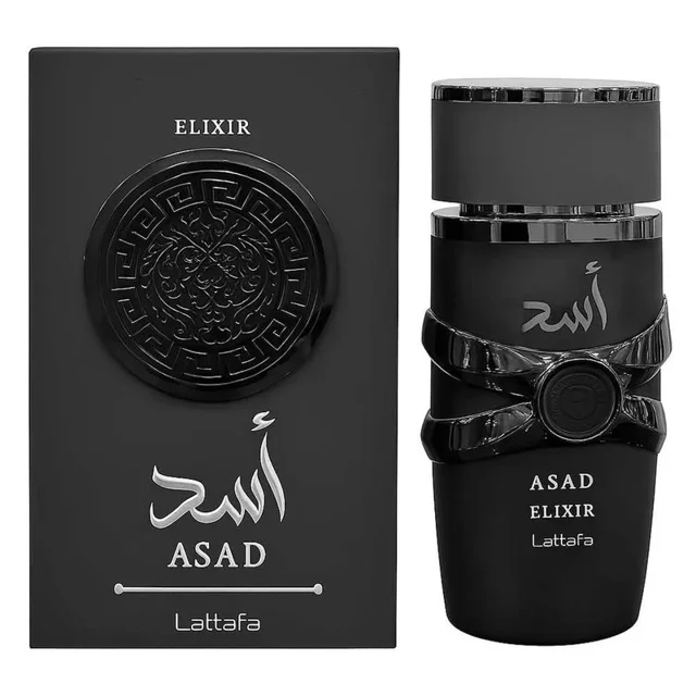 ادو پرفیوم مردانه لطافه مدل اسد الکسیر با رایحه گرم حجم 100 میلی لیتر 101782647
