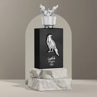 ادو پرفیوم مردانه لطافه مدل شاهین با رایحه خنک و تند حجم 100 میلی لیتر 101782918
