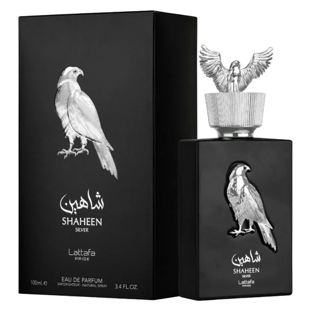 ادو پرفیوم مردانه لطافه مدل شاهین با رایحه خنک و تند حجم 100 میلی لیتر 101782916