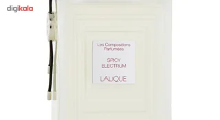 ادو پرفیوم لالیک مدل Spicy Electrum حجم 100 میلی لیتر 101782760