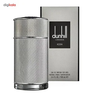 ادو پرفیوم مردانه دانهیل Icon حجم 100ml 101782680