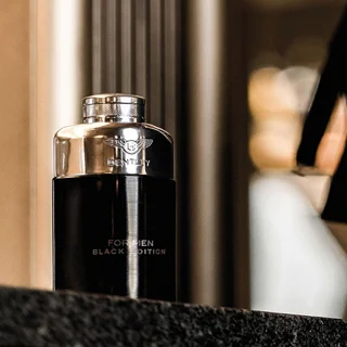 ادو پرفیوم مردانه بنتلی مدل Black Edition حجم 100 میلی لیتر 101825798