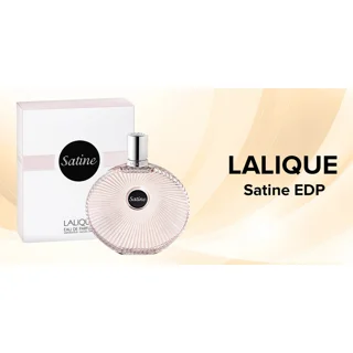 تستر ادو پرفیوم زنانه لالیک مدل Satine حجم 100 میلی لیتر 101825551