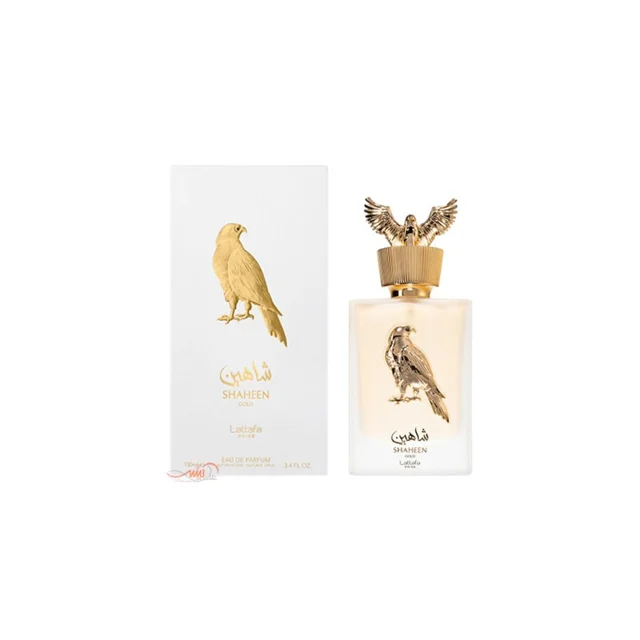 ادوپرفیوم لطافه مدل SHAHEEN GOLD EDP حجم 100 میلی‌لیتر 101825369