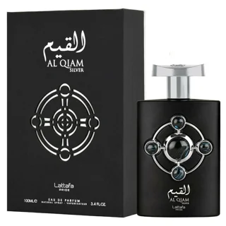 ادو پرفیوم لطافه مدل القیم سیلور حجم 100 میلی‌لیتر 101782810