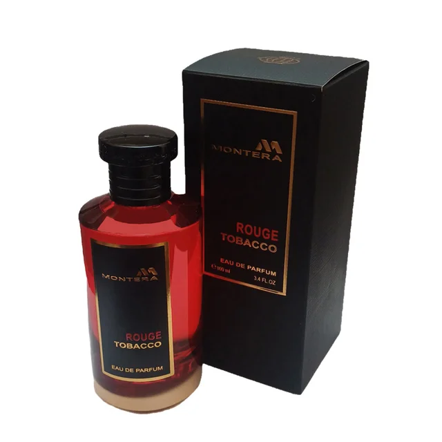 ادوپرفیوم فراگرنس ورد مدل Montera Rouge Tobacco حجم 100 میلی‌لیتر 101826004