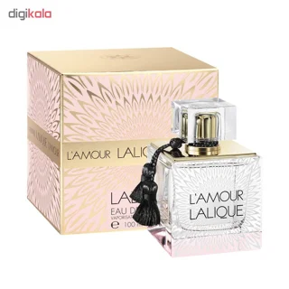 ادو پرفیوم زنانه لالیک مدل L'Amour Pink حجم 100 میلی‌ لیتر 101825532