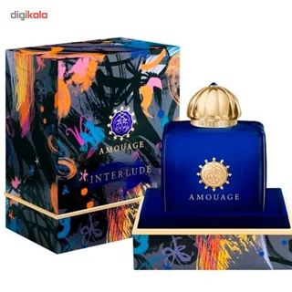 ادو پرفیوم زنانه آمواژ مدل Interlude حجم 100 میلی لیتر 101733848