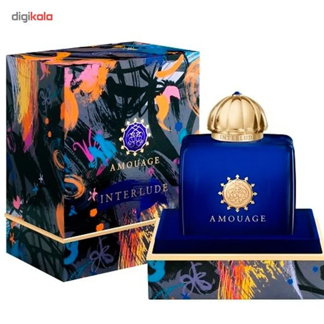 ادو پرفیوم زنانه آمواژ مدل Interlude حجم 100 میلی لیتر 101733848