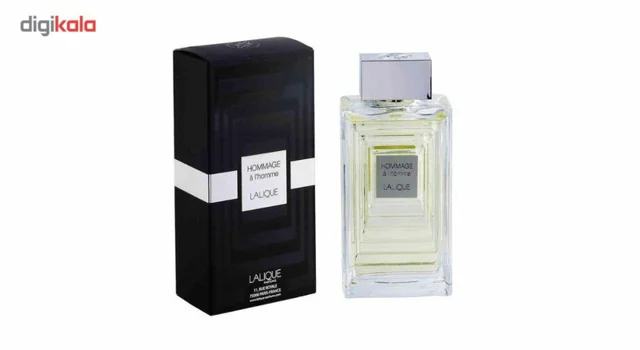 ادو تویلت مردانه لالیک مدل Hommage a LHomme حجم 50 میلی لیتر 101782742