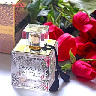 ادو پرفیوم زنانه لالیک مدل L'Amour Pink حجم 100 میلی‌ لیتر 101825525