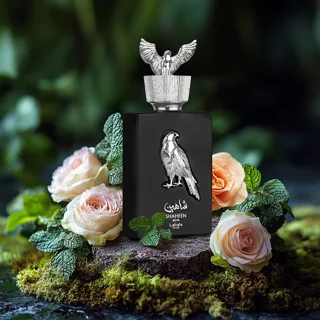 ادو پرفیوم مردانه لطافه مدل شاهین با رایحه خنک و تند حجم 100 میلی لیتر 101782920