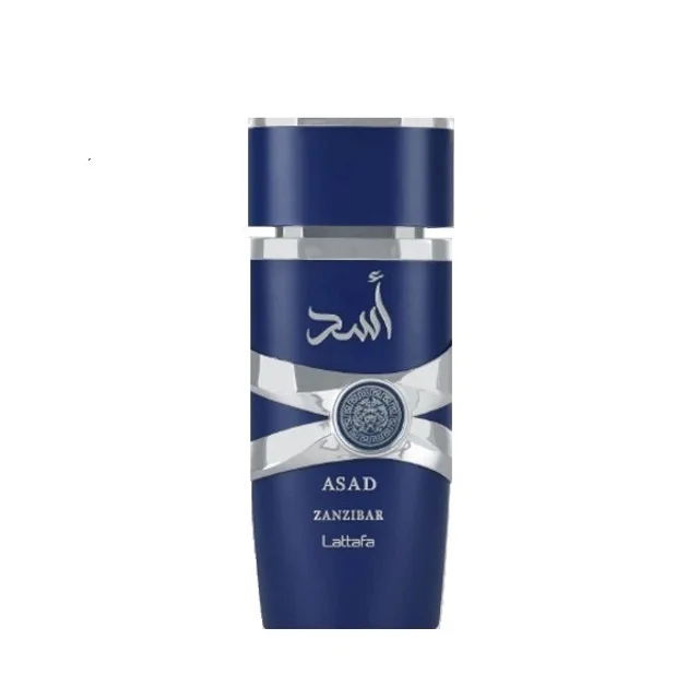 ادو پرفیوم مردانه لطافه مدل اسد حجم 100 میلی لیتر 101825429