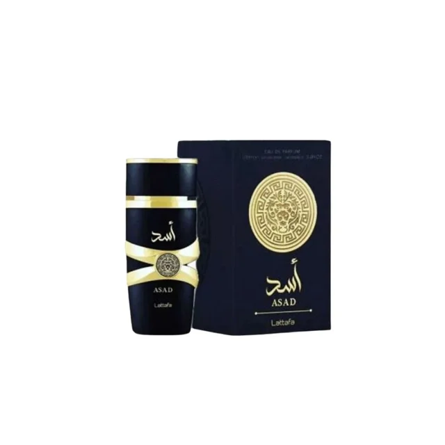 ادو پرفیوم مردانه لطافه مدل اسد حجم 100 میلی لیتر 101825474