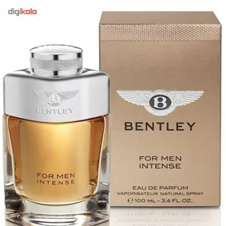 ادو پرفیوم مردانه بنتلی مدل Bentley for Men Intense حجم 100 میلی لیتر 101825832