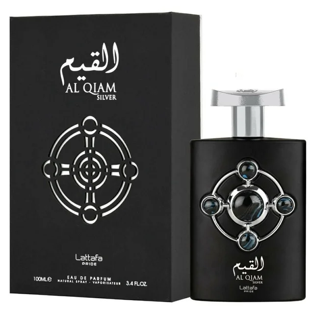 ادو پرفیوم لطافه مدل القیم سیلور حجم 100 میلی‌لیتر 101782809