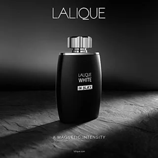 ادو پرفیوم مردانه لالیک مدل White in Black حجم 125 میلی لیتر 101825514