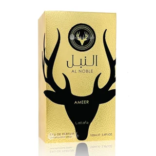 ادو پرفیوم لطافه مدل Al Nobel Ameer حجم 100 میلی لیتر 101825436