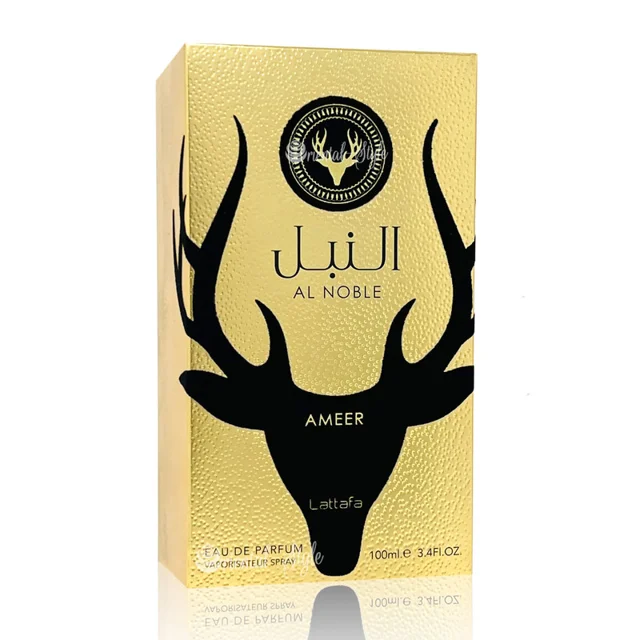 ادو پرفیوم لطافه مدل Al Nobel Ameer حجم 100 میلی لیتر 101825436