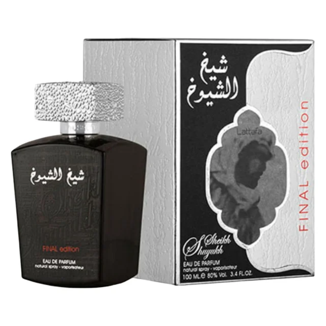 ادو پرفیوم مردانه لطافه مدل شیخ الشیوخ حجم 100 میلی لیتر 101825321