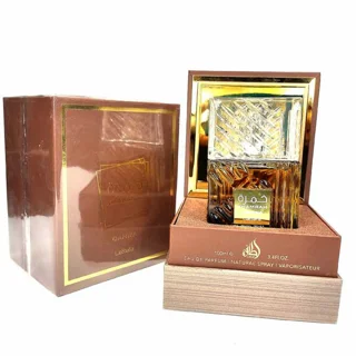 ادو پرفیوم مردانه لطافه مدل خمره قهوه با رایحه گرم و تلخ حجم 100 میلی لیتر 101825358