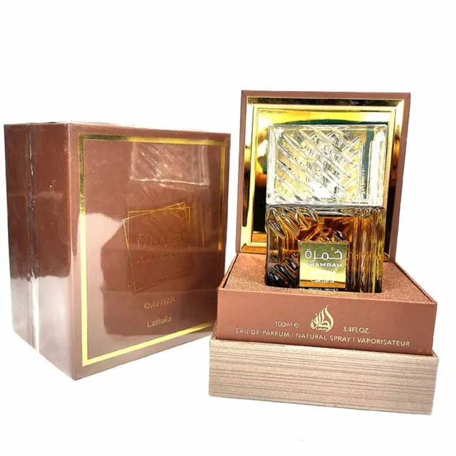 ادو پرفیوم مردانه لطافه مدل خمره قهوه با رایحه گرم و تلخ حجم 100 میلی لیتر 101825358
