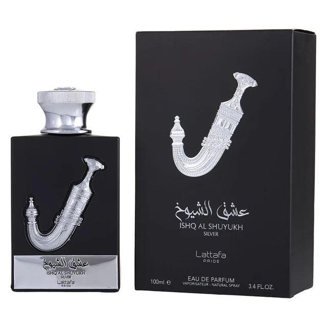 ادو پرفیوم مردانه لطافه مدل عشق الشیوخ حجم 100 میلی لیتر 101782926