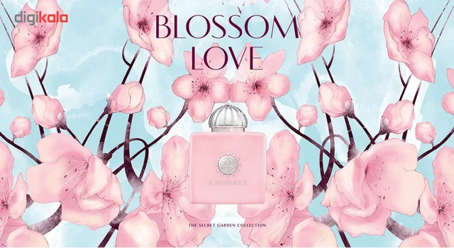 ادو پرفیوم زنانه آمواژ مدل Blossom Love حجم 100 میلی لیتر 101733583