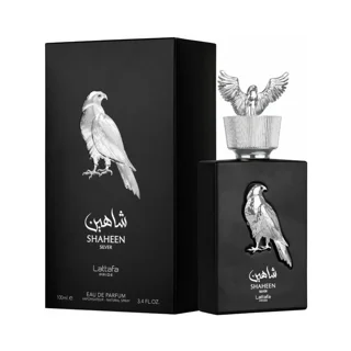 ادو پرفیوم مردانه لطافه مدل شاهین با رایحه خنک و تند حجم 100 میلی لیتر 101782917