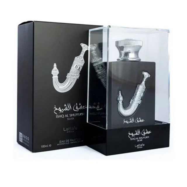 ادو پرفیوم مردانه لطافه مدل عشق الشیوخ حجم 100 میلی لیتر 101782927
