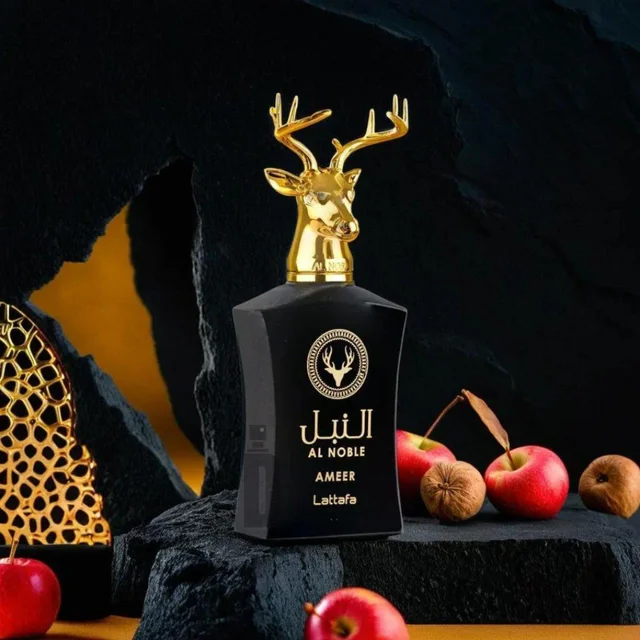 ادو پرفیوم لطافه مدل Al Nobel Ameer حجم 100 میلی لیتر 101825435