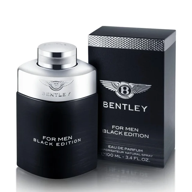 ادو پرفیوم مردانه بنتلی مدل Black Edition حجم 100 میلی لیتر 101825799