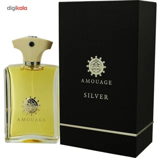 ادو پرفیوم مردانه آمواژ مدل Silver حجم 100 میلی لیتر 101733746