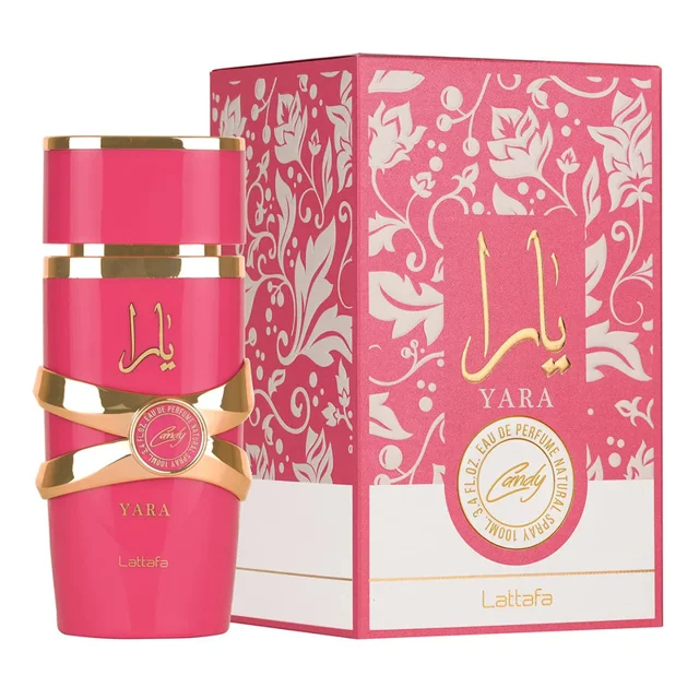 ادوپرفیوم زنانه لطافه مدل یارا کندی با رایحه گرم حجم 100 میلی‌لیتر 101825423