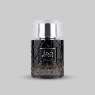 ادوپرفیوم مردانه وادی الخلیج مدل خمار جیو الکسیر حجم 100 میلی‌لیتر، با رایحه معتدل و خنک
