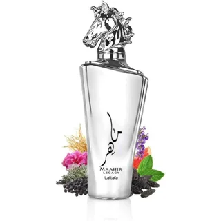 ادو پرفیوم مردانه لطافه مدل ماهر لگاسی  حجم 100 میلی لیتر 101782933