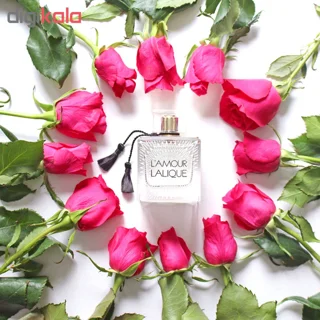 ادو پرفیوم زنانه لالیک مدل L'Amour Pink حجم 100 میلی‌ لیتر 101825529