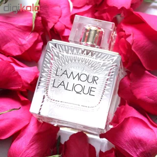 ادو پرفیوم زنانه لالیک مدل L'Amour Pink حجم 100 میلی‌ لیتر 101825530
