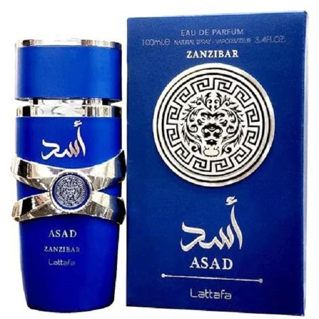 ادو پرفیوم مردانه لطافه مدل اسد حجم 100 میلی لیتر 101825432
