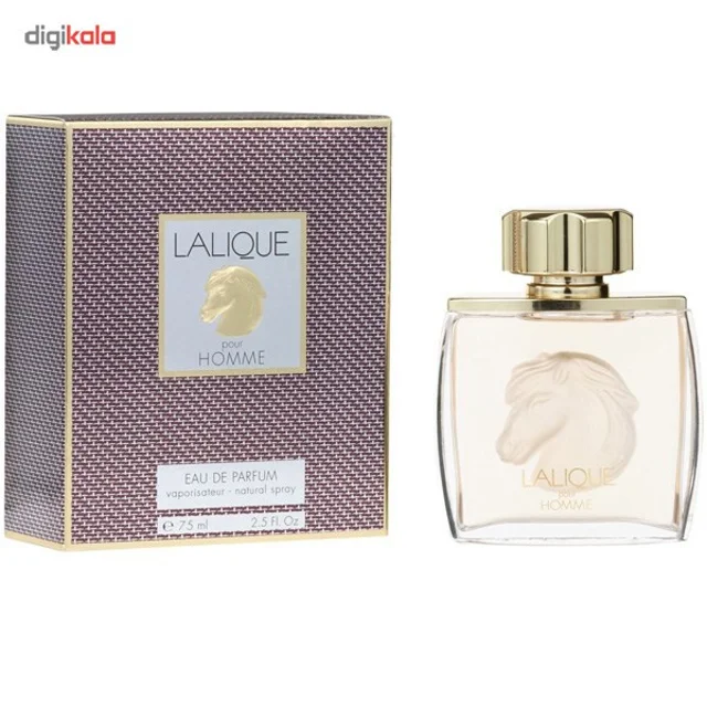 ادو پرفیوم مردانه لالیک مدل Lalique Pour Homme Equus حجم 75 میلی لیتر 101782707