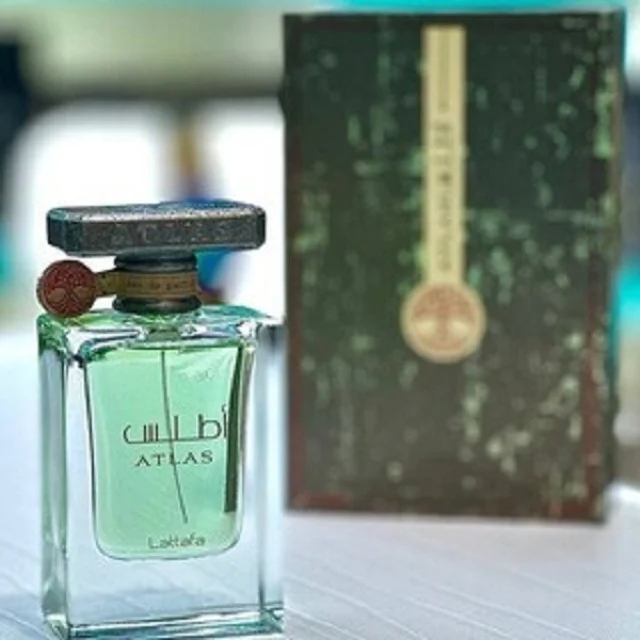 ادوپرفیوم لطافه مدل اطلس  حجم 55 میلی‌لیتر 101782893