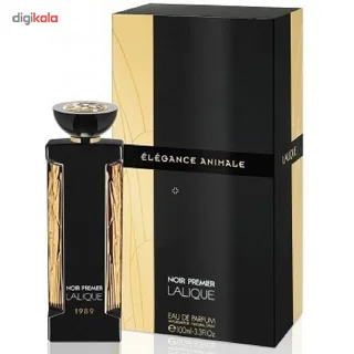 ادو پرفیوم لالیک مدل Elegance Animale حجم 100 میلی لیتر 101782740